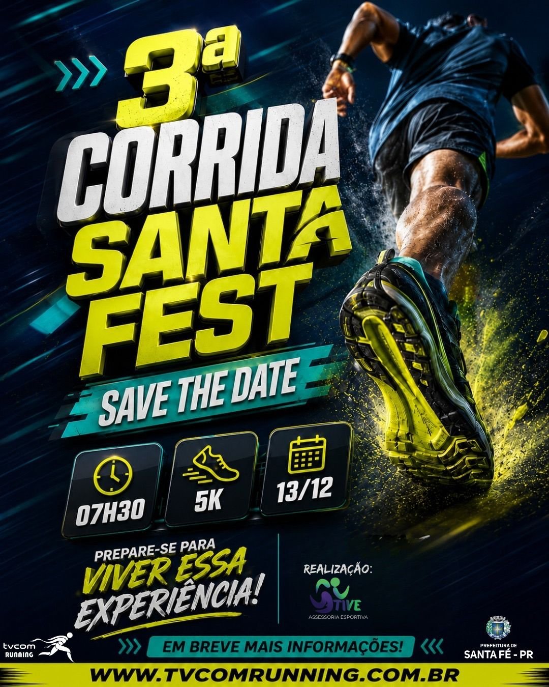 3ª CORRIDA SANTA FEST
