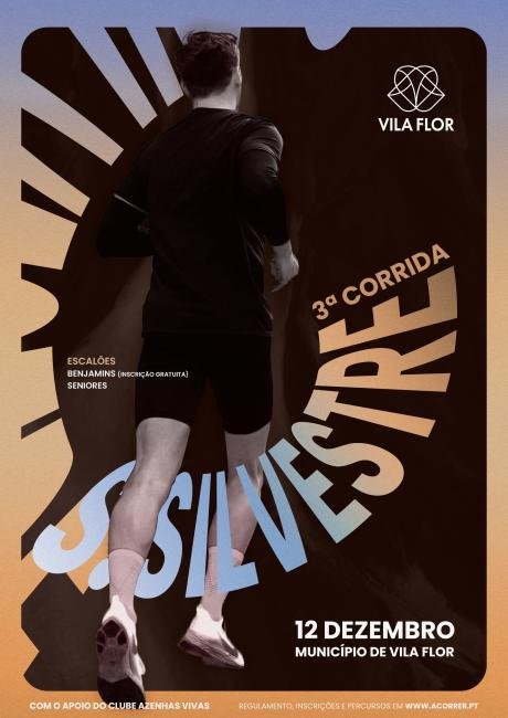 3ª Corrida São Silvestre Vila Flor
