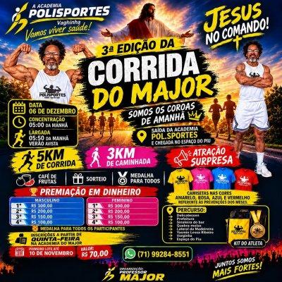 3ª EdiÇÃo Da Corrida Do Major