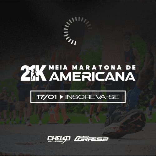 3ª MEIA MARATONA DE AMERICANA