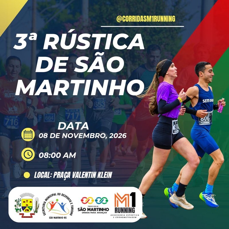 3ª RÚSTICA DE SÃO MARTINHO