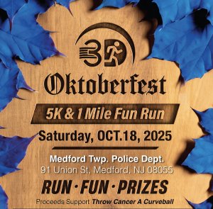 3DPT Oktoberfest 5K Logo
