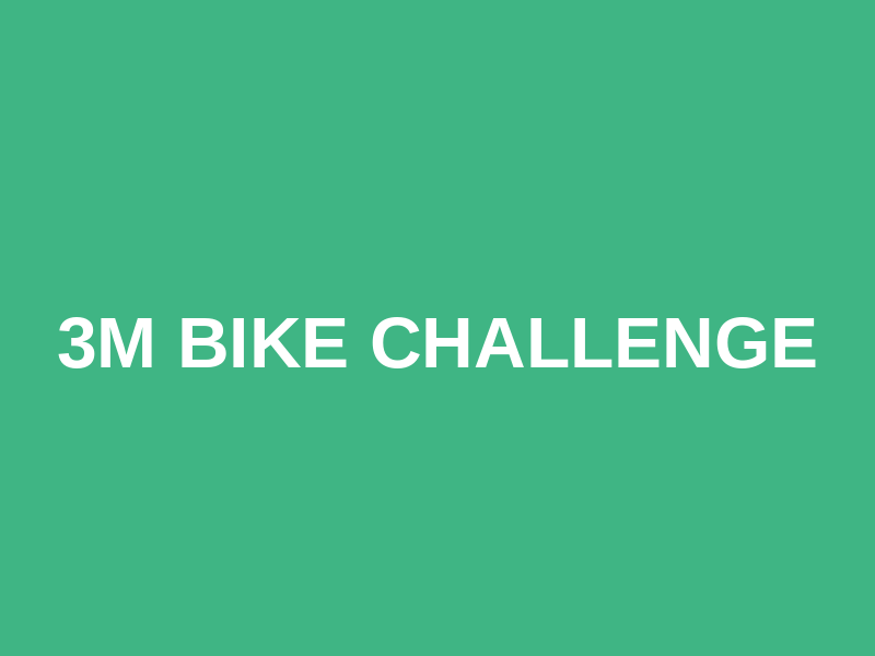 3M Bike Challenge Logo