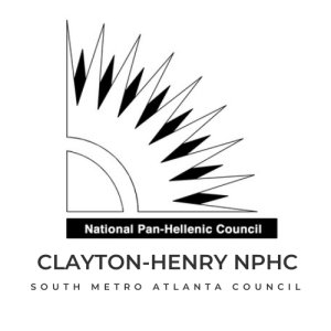3rd Annual Clayton-Henry NPHC 5K Fun Run/Walk Logo