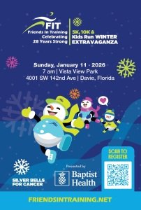 3rd Annual F.I.T. Winter Extravaganza 10K 5K and Kids Dash