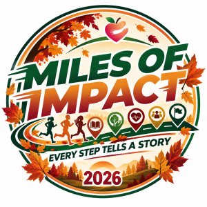 3rd Annual GCAA Walk/Run: Miles of Impact: Every Step Tells a Story Logo
