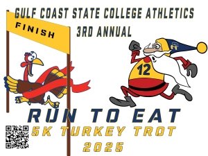 4th Annual Gulf Coast State College Athletics 5k Turkey Trot