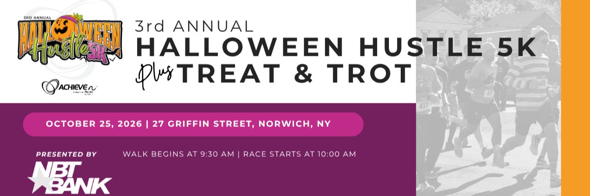 3rd Annual Halloween Hustle 5k