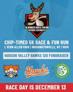 HV Hawks St. Paddy's 5K Run for the Gold and Fun Run