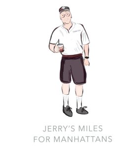 3rd Annual Jerry's Miles for Manhattans