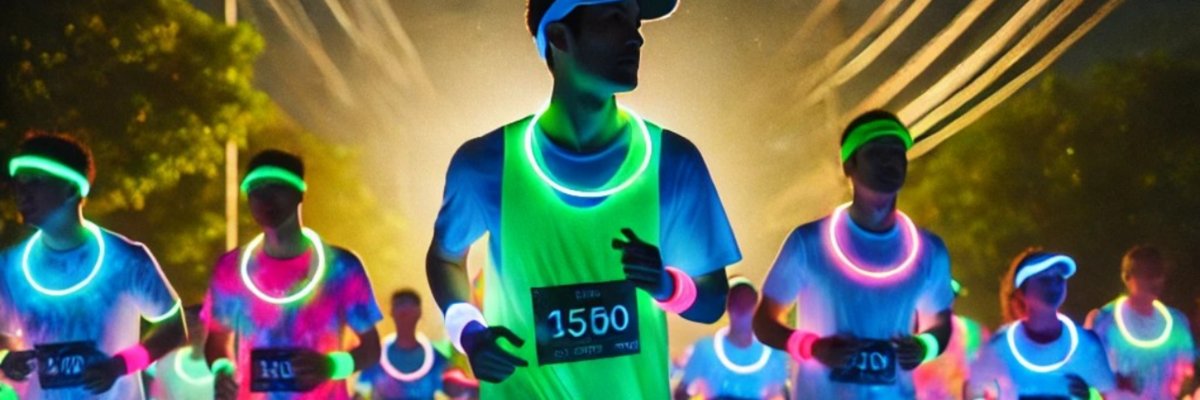 3rd Annual "Light up the Night" Glow Run
