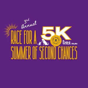 3rd Annual Race for a Summer of Second Chances benefiting CARE Logo