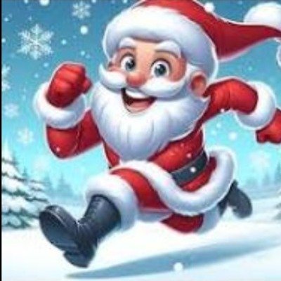 3rd Annual Santa's Resolution Fun Run/Walk Logo