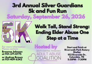 3rd Annual Silver Guardians 5K Logo