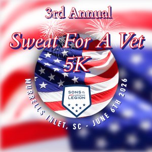 3rd Annual Sweat For A Vet 5K Fun Run Logo