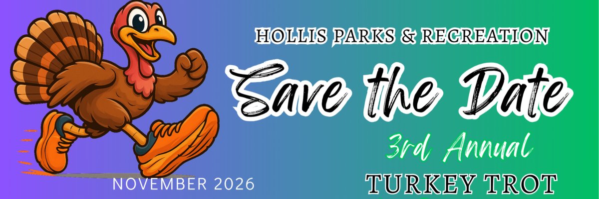 3rd Annual Turkey Trot - 5K Run/Walk