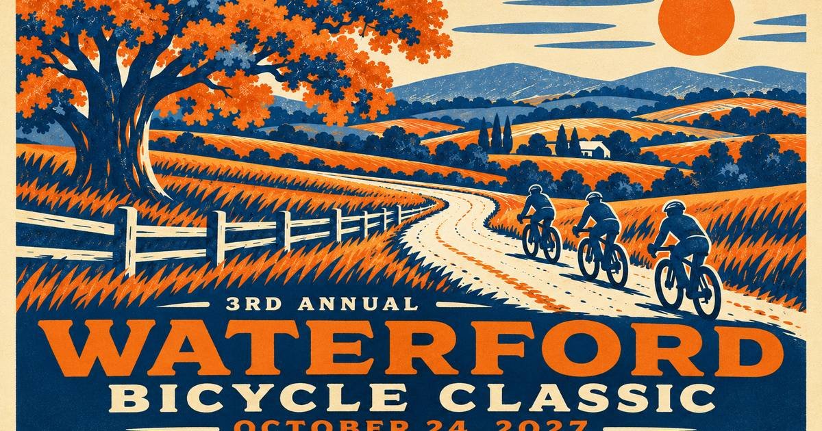 3rd Annual Waterford Bicycle Classic 2027 - Premier Gravel Event for Doing Good