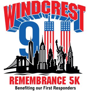 3rd Annual Windcrest 9/11 Remembrance Race: 5K