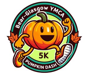 3rd Annual YMCA Pumpkin Dash 5K Logo