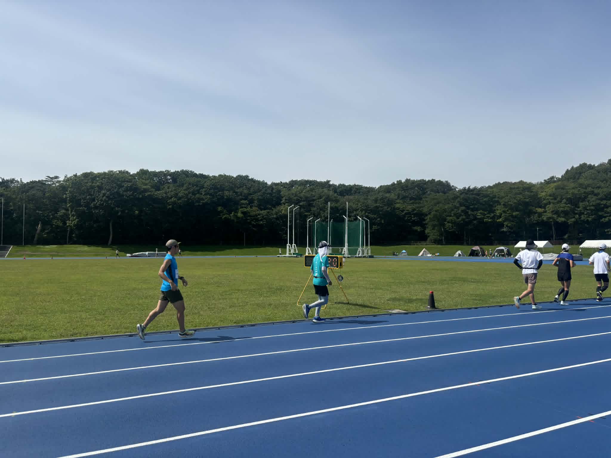 3rd Chitose Aoba 24 Hour Ultra Track Race (第3回 千歳青葉24時間ウルトラトラックレース) Logo