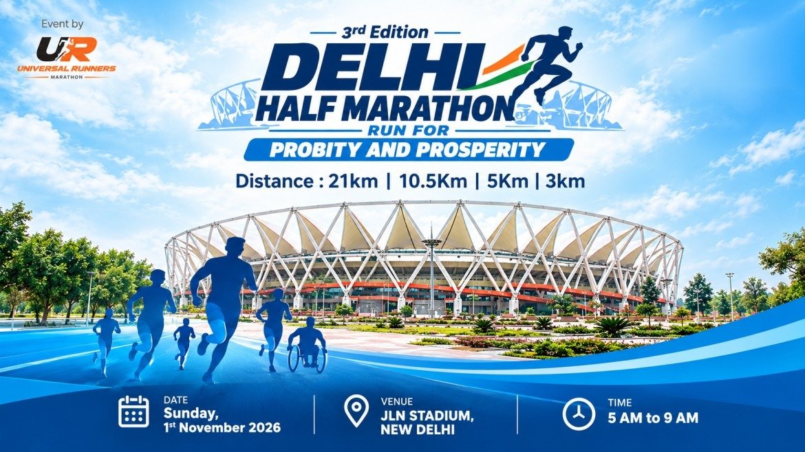 3rd EDITION DELHI HALF MARATHON 2026
