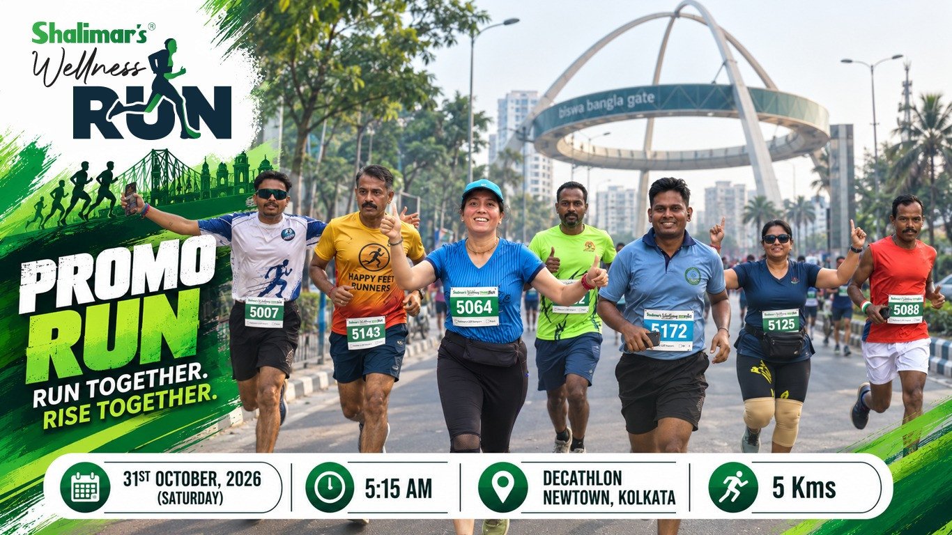 3rd Promo Run - Shalimar's Wellness Run Season 2
