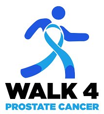3RD WALK 4 PROSTATE CANCER "1 MILE WALK & 5K RUN/WALK" Logo