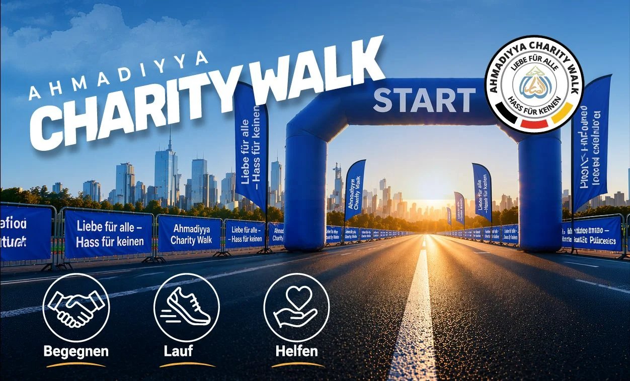 4. Ahmadiyya Charity Walk Frankenthal