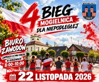 4 BIEG - MOGIELNICA DLA NIEPODLEGŁEJ