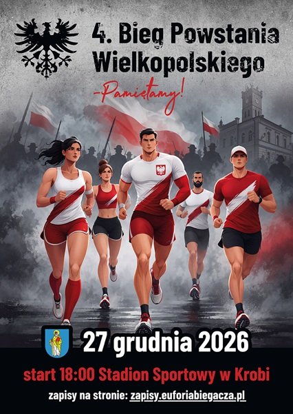 4. Bieg Powstania Wielkopolskiego - Pamiętamy!