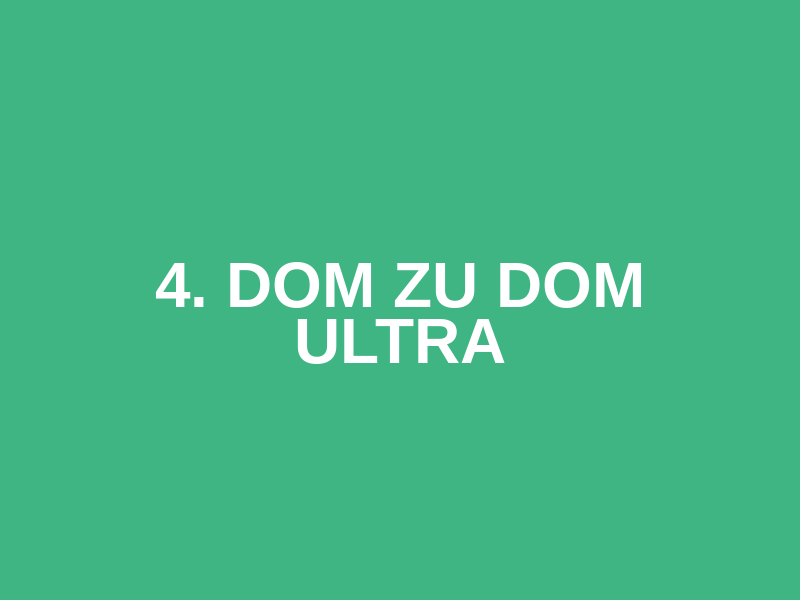 4. Dom zu Dom Ultra Logo