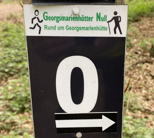 4. Georgsmarienhütter 0 - Ultra-Trail Logo