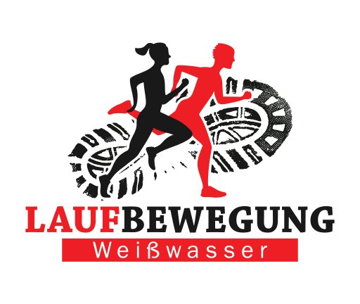 4. Kristall - Lauf - Weißwasser "Run & Fire" Logo