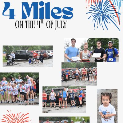 4 Miles on the 4th!