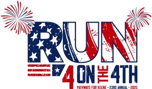 4 on the 4th Road Race Logo
