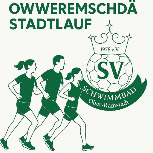 4. Owweremschdä Stadtlauf Logo