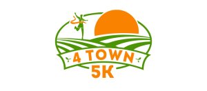 4 Town 5k Logo