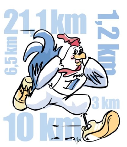 40. Gickel-Waldlauf Logo