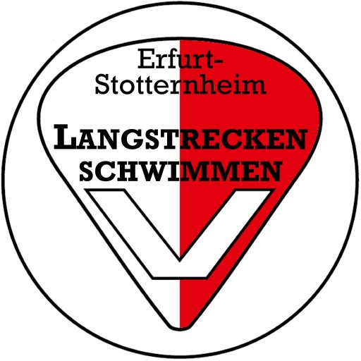 40. Langstreckenschwimmen Erfurt-Stotternheim Logo