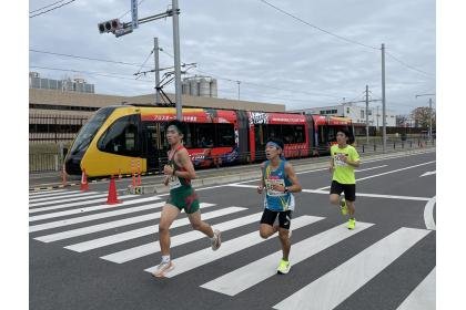 40th Utsunomiya Marathon (第40回宇都宮マラソン大会) Logo