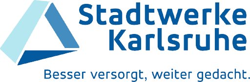 40. Volkslauf der Stadtwerke Karlsruhe GmbH Logo