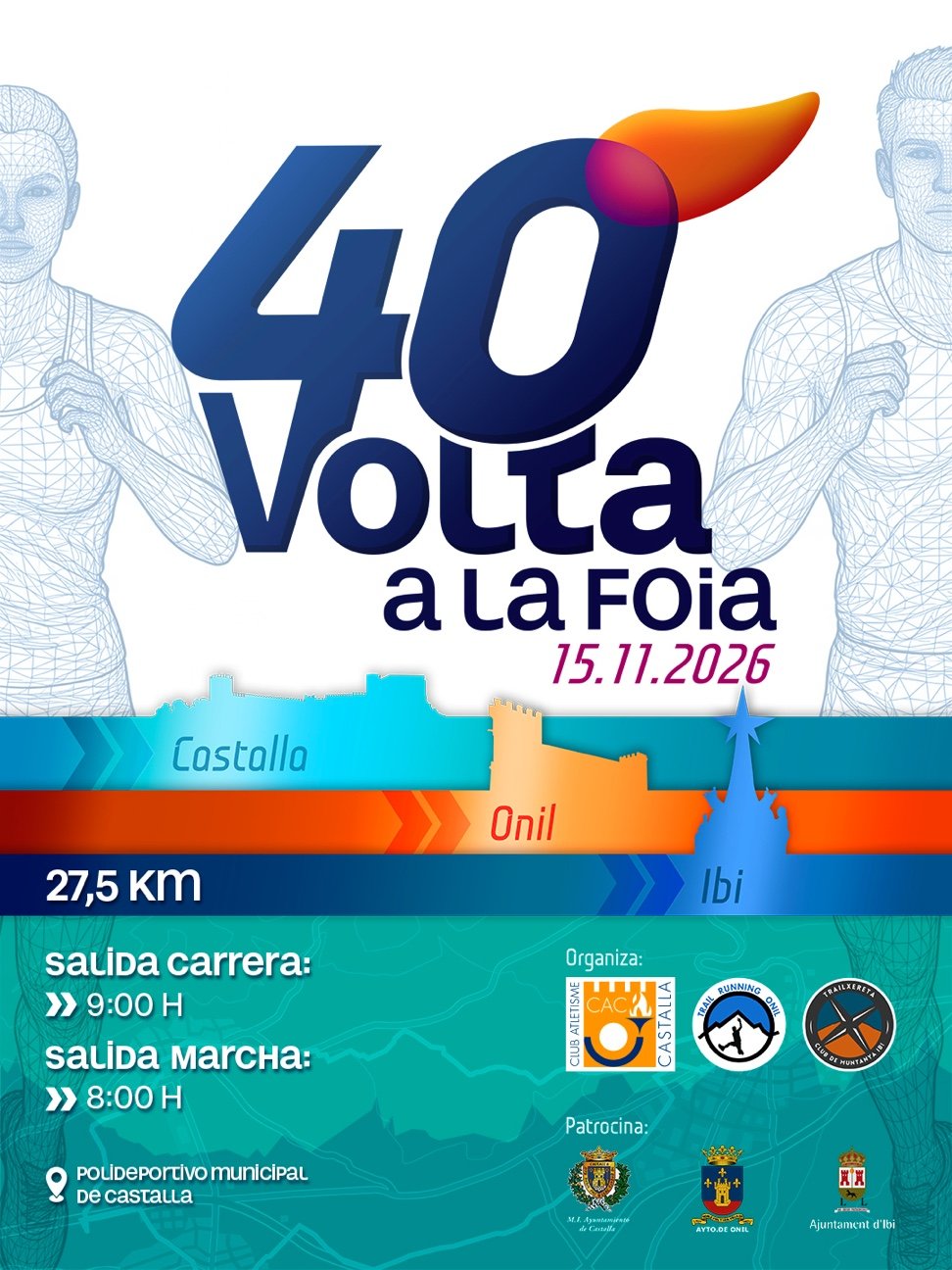 40a VOLTA A LA FOIA Logo