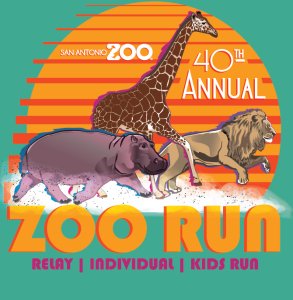 41st  Annual Zoo Relay Logo