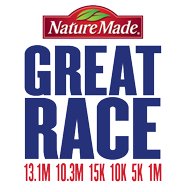 Nature Made Great Race: Half Marathon, 5K, 10K, 15K, 10M, 1M