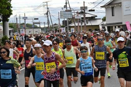 42nd Awaji Kuniumi National Marathon (第42回 淡路国生みマラソン全国大会)