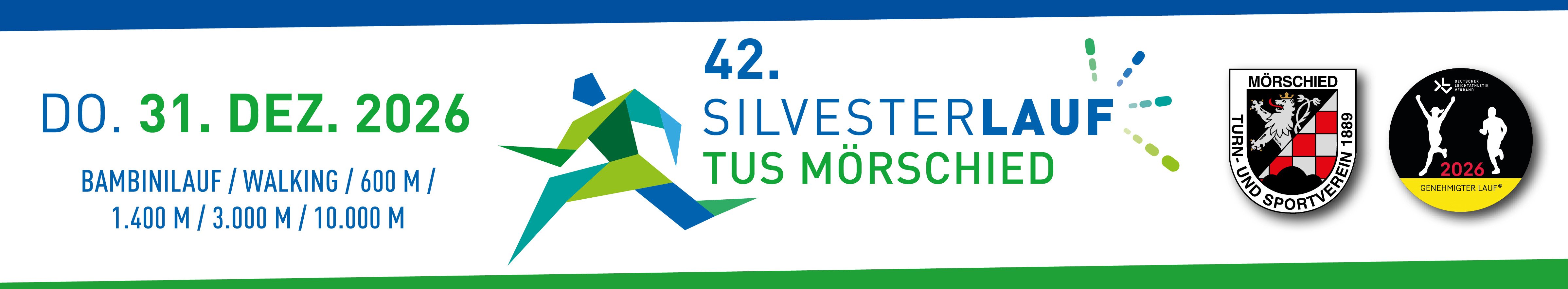 42. Silvesterlauf Logo