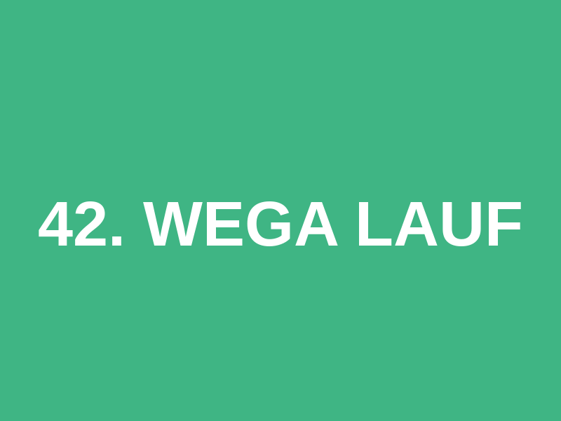 42. Wega Lauf