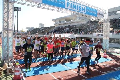 42nd Niigata City Marathon 2026 [Medical Runner Priority Entry] (第42回新潟シティマラソン2026【メディカルランナー優先枠】) Logo