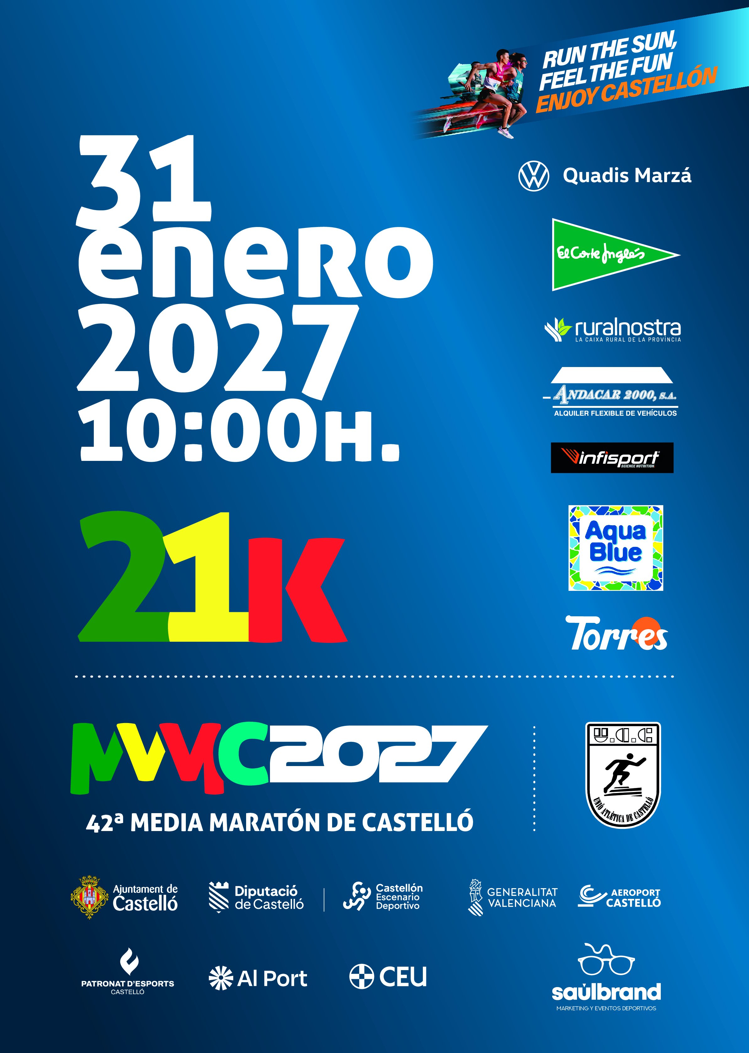 42ª Media Maratón de Castelló 2027