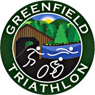 43rd Annual Greenfield Triathlon Logo